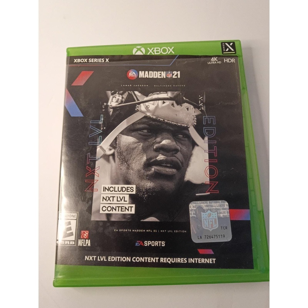 MADDEN NFL 21 - XBOX SERIES X -